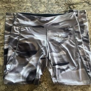 Just Strong Camo Leggings